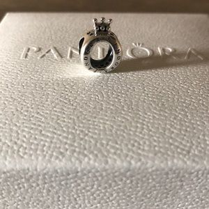 Pandora signature charm